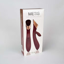 Viotec Metis Touch Panel Rabbit Vibrator Wine Red packaging showcasing elegant design and advanced features.