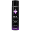 ID Silk Hybrid Lubricant 8.5 oz bottle featuring a sleek design and premium water-silicone blend for enhanced glide.