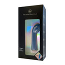 Id Oh My G G-spot Massager Blue packaging showcasing the perfectly curved vibrator design.