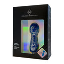 Id Travel With Me Mini Pleasure Wand packaging showcasing a compact design with a free sample offer.