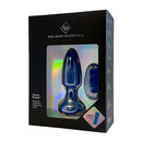 Id Booty Buzzer Remote Control Vibrating Plug box design showcasing the anal toy and remote control.