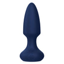 Id Booty Buzzer Remote Control Vibrating Anal Plug in soft silicone, designed for comfortable backdoor exploration.