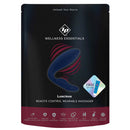 Id Luscious Remote Control Wearable Vibrator packaging showcasing features and design for discreet pleasure.