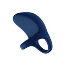 Id Dual Passion Couples Remote Control Vibrating Ring in sleek blue design for enhanced intimacy and pleasure.