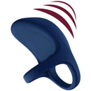 Id Dual Passion Couples Remote Control Vibrating Ring designed for shared pleasure with intense vibrations.