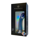 Id Joyride Silicone Dildo Blue packaging featuring a sleek design and vibrant colors for an enticing experience.