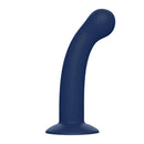 Id Joyride 7.5 Inch Silicone Suction Cup Dildo features a sleek design and strong suction cup base for hands-free pleasure.