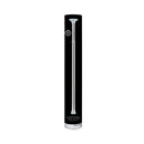 Ouch Fully Adjustable Dance Pole Silver displayed in packaging, ideal for home dance performances.