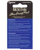 Kimono Micro Thin Condoms Variety Pack Box of 3 featuring important information and condom details.