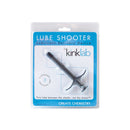Kinklab Lube Shooter Lubricant Applicator Smoke for precise lubricant placement without mess.