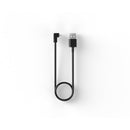 Arcwave Ion Storage Base Replacement Cable, Mini-USB with right angle connector for charging.