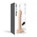 Strap-on-me Large Silicone Cum Dildo Vanilla