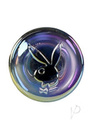 Playboy Jewels Wand Glass Probe Clear Black with iridescent finish and Playboy logo design on top.