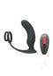 Prowler Red Prostate Plus Anal Toy Black features ergonomic shape and remote control for precise stimulation.