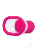 Lux Fetish 4 Function Pussy Pump with Clit Stimulator Pink - Image 3