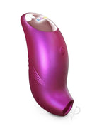 Love to Love Believer Clitoral Stimulator Pink in vibrant pink color, designed for exhilarating pleasure.