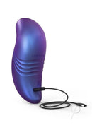 Love to Love Believer Clitoral Stimulator Night Blue with charging cable, designed for intense clitoral stimulation.