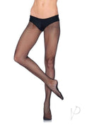 Leg Avenue Professional Fishnet Tights X-Long Black showcasing a classic fishnet design for stylish performance wear.