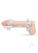 Size Up Advanced Penis Stretcher System White displayed in a detailed view highlighting the components of the kit.