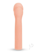Size Up Extra Realistic 3 Inch Penis Extender Vanilla for enhanced length and stimulation.