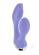 Evolved Every Way Play Wearable Vibrator with Remote Purple designed for dual sensation and hands-free pleasure.