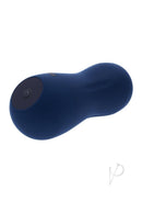 Playboy Gusto Rechargeable Masturbator Blue features sleek design and intuitive controls for tailored pleasure.