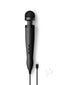 Doxy USB-C Matte Black Intimate Massager with Powerful Rumbly Vibrations and Sleek Design