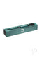Doxy USB-C Turquoise Green Intimate Massager in packaging with powerful rumbly vibrations.