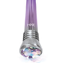 Nixie 10-Function G-Spot Vibrator Purple Ombre Glow with jewel-inlaid button and metallic ombre finish.