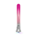 Nixie 10-function Waterproof Classic Vibe Pink Ombre Glow with LED base and smooth metallic finish.