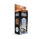 Happy Ending Mstr B8 Vibrating Oral Pack Lip Service Stroker packaging with a mouth-style sleeve and accessories.