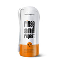 Happy Ending Rinse And Repeat Classic Stroker Mouth packaging with realistic mouth-style entry design.