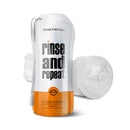 Happy Ending Rinse And Repeat Classic Stroker Mouth image featuring realistic mouth-style entry and compact sleeve.