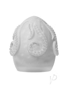 Lovense Kraken Disposable Stroker White with textured design for enhanced pleasure and easy use.