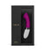 LELO GIGI 2 Rechargeable G Spot Vibrator Deep Rose in elegant packaging, showcasing its sleek design and color.