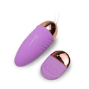 Camtoyz Lolly Ariel Silicone Vibrating Bullet in purple with elegant design and adjustable vibrations.