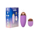 Camtoyz Lolly Ariel Silicone Vibrating Bullet with elegant design and remote control for enhanced pleasure.