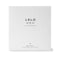 LELO HEX Original Lubricated Latex Condoms 36 Pack packaging showcasing hexagonal design and branding.