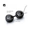 LELO BEADS Noir Kegel Balls Set Black featuring FDA-approved silicone and ABS plastic for intimate health and pleasure.