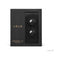 LELO BEADS Noir Kegel Balls Set Black in elegant packaging, designed for pleasure and intimate health.