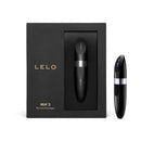 LELO MIA 2 Rechargeable Lipstick Vibrator Black inside premium packaging for discreet pleasure and stylish design.