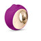 LELO ORA 3 Rechargeable Clitoral Stimulator Deep Rose in elegant design with power and precision for ultimate pleasure.