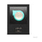 LELO SILA Rechargeable Sonic Clitoral Stimulator Aqua in elegant packaging, showcasing its unique design and function.