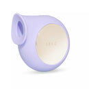 LELO SILA Rechargeable Sonic Clitoral Stimulator Lilac with smooth design and soft silicone texture.