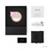 LELO SILA Rechargeable Sonic Clitoral Stimulator Pink in packaging with accessories and user guides.