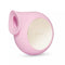 LELO SILA Rechargeable Sonic Clitoral Stimulator Pink in a stylish design with a smooth finish for enhanced pleasure.