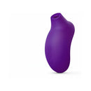 LELO SONA 2 Cruise Rechargeable Clitoral Stimulator Purple displaying its ergonomic design and sleek purple finish.