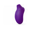 LELO SONA 2 Cruise Rechargeable Clitoral Stimulator Purple displaying its ergonomic design and sleek purple finish.