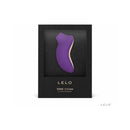 LELO SONA 2 Cruise Rechargeable Clitoral Stimulator Purple product packaging with elegant design.