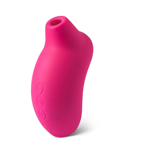 LELO SONA CRUISE Rechargeable Clitoral Stimulator Cerise in vibrant pink color, designed for enhanced pleasure.